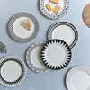 Ceramic Pattern Plate - Serving plate, snack plate, dessert plate | Plates for dining & home decor