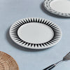 Ceramic Pattern Plate - Serving plate, snack plate, dessert plate | Plates for dining & home decor