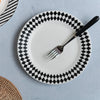 Ceramic Pattern Plate - Serving plate, snack plate, dessert plate | Plates for dining & home decor