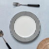 Ceramic Pattern Plate - Serving plate, snack plate, dessert plate | Plates for dining & home decor