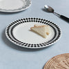 Ceramic Pattern Plate - Serving plate, snack plate, dessert plate | Plates for dining & home decor