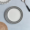 Ceramic Pattern Plate - Serving plate, snack plate, dessert plate | Plates for dining & home decor