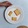 Ceramic Pattern Plate - Serving plate, snack plate, dessert plate | Plates for dining & home decor