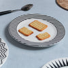 Ceramic Pattern Plate - Serving plate, snack plate, dessert plate | Plates for dining & home decor