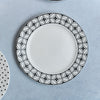 Ceramic Pattern Plate - Serving plate, snack plate, dessert plate | Plates for dining & home decor