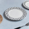 Ceramic Pattern Plate - Serving plate, snack plate, dessert plate | Plates for dining & home decor
