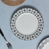 Ceramic Pattern Plate - Serving plate, snack plate, dessert plate | Plates for dining & home decor