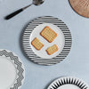 Ceramic Pattern Plate - Serving plate, snack plate, dessert plate | Plates for dining & home decor