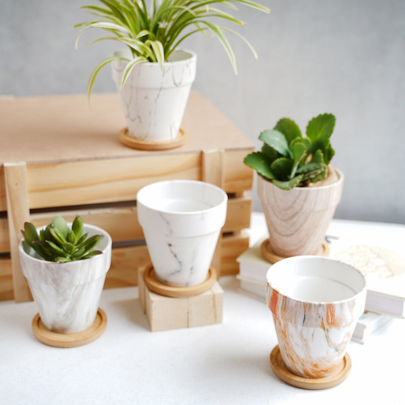 Ceramic Planter - Indoor planters and flower pots | Home decor items