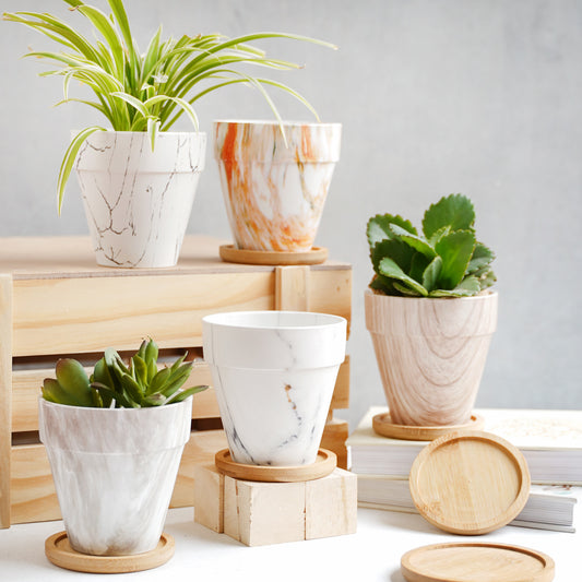 Ceramic Planter - Indoor planters and flower pots | Home decor items