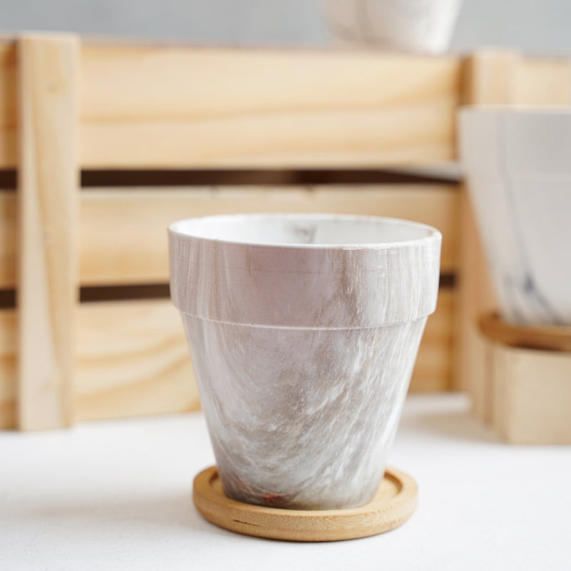 Ceramic Planter - Indoor planters and flower pots | Home decor items