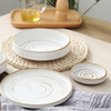 Deep Dish - Serving plate, pasta plate, lunch plate, deep plate | Plates for dining table & home decor
