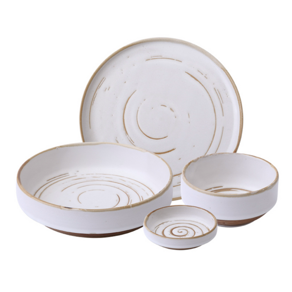 Ceramic Small Plate - Serving plate, small plate, snacks plates | Plates for dining table & home decor