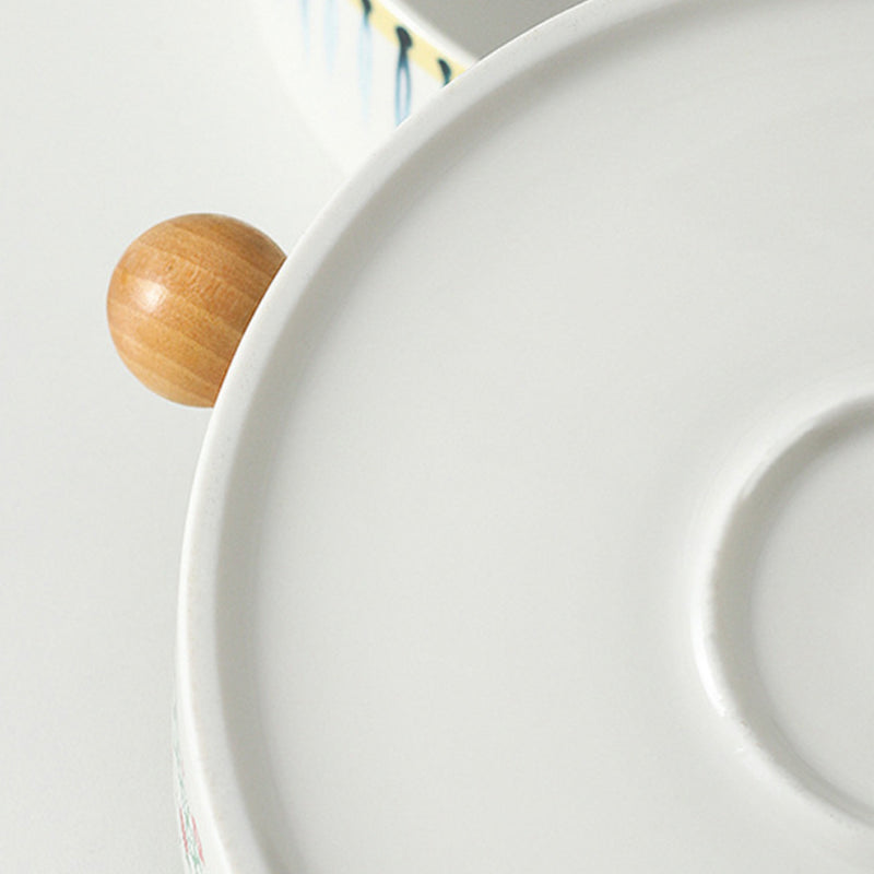 Ceramic Salad Bowl - Bowl, ceramic bowl, serving bowls, noodle bowl, salad bowls, bowl for snacks, large serving bowl, bowl with handle | Bowls for dining table & home decor