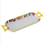 Floral Baking Dish Long - Baking Tray