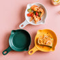 White Ceramic Dish With Handle - Baking Tray