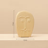 Ceramic Face Vase - Flower vase for home decor, office and gifting | Room decoration items