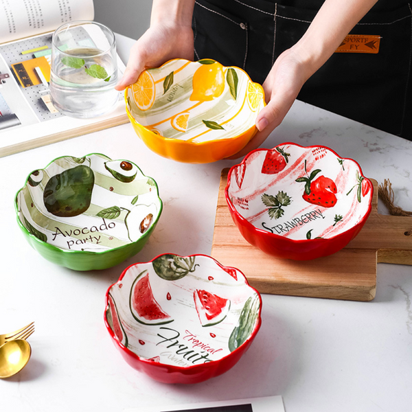 Ceramic Fruit Bowl 530 ml