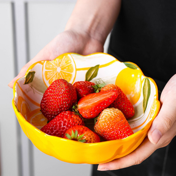 Ceramic Fruit Bowl 530 ml