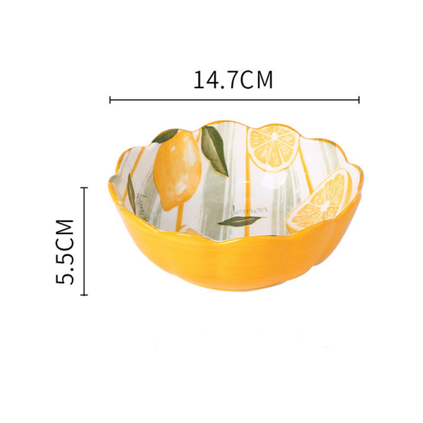 Ceramic Fruit Bowl 530 ml