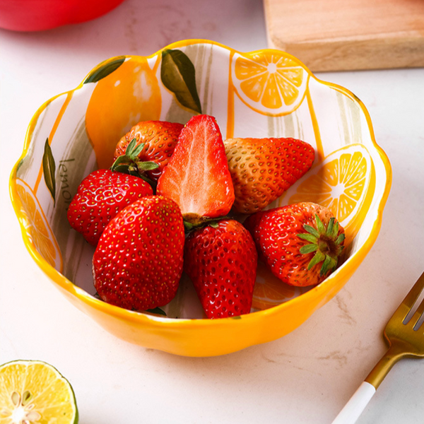 Ceramic Fruit Bowl 530 ml