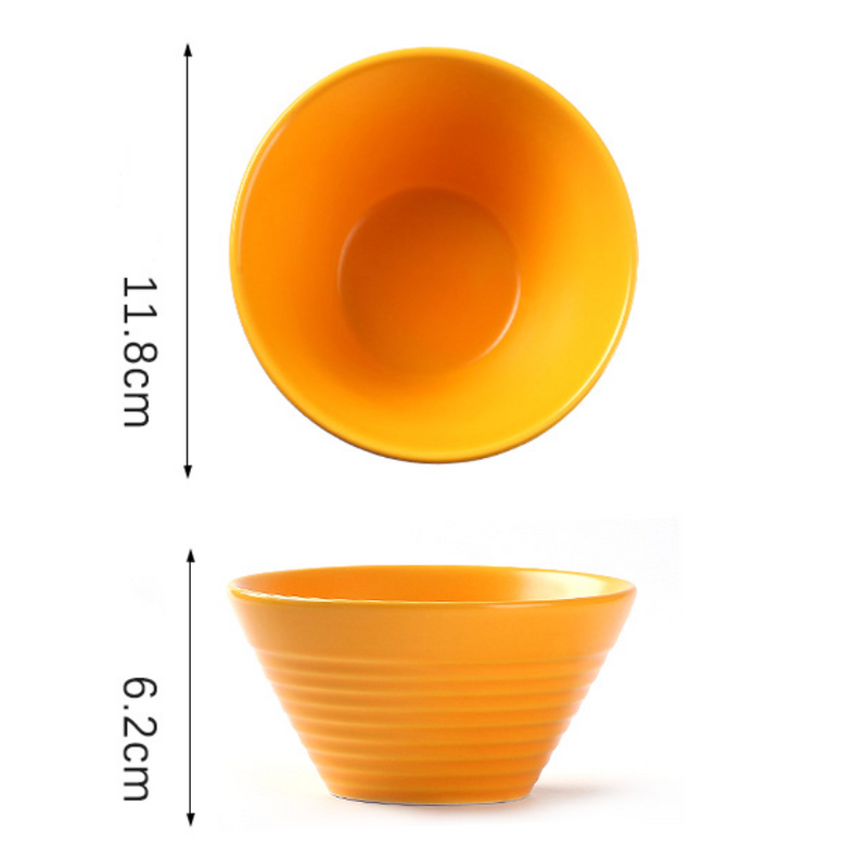 Cereal Bowl 300 ml - Bowl, soup bowl, ceramic bowl, snack bowls, curry bowl, popcorn bowls | Bowls for dining table & home decor