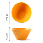 Cereal Bowl 300 ml - Bowl, soup bowl, ceramic bowl, snack bowls, curry bowl, popcorn bowls | Bowls for dining table & home decor