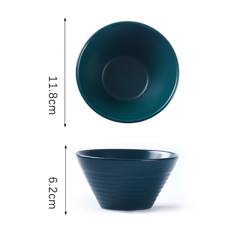 Cereal Bowl 300 ml - Bowl, soup bowl, ceramic bowl, snack bowls, curry bowl, popcorn bowls | Bowls for dining table & home decor