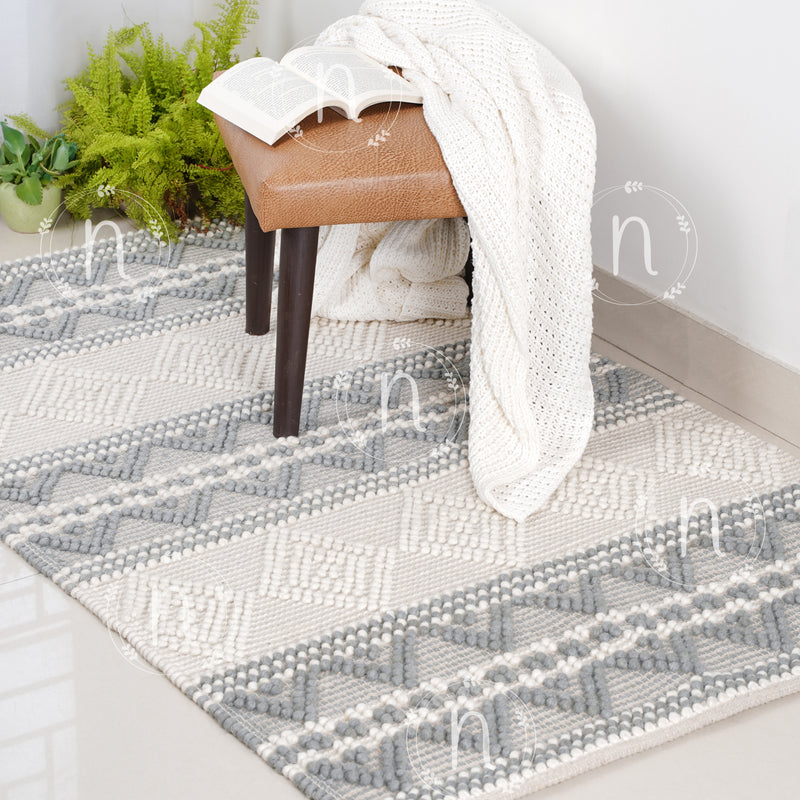 Chandelier Modern Rug