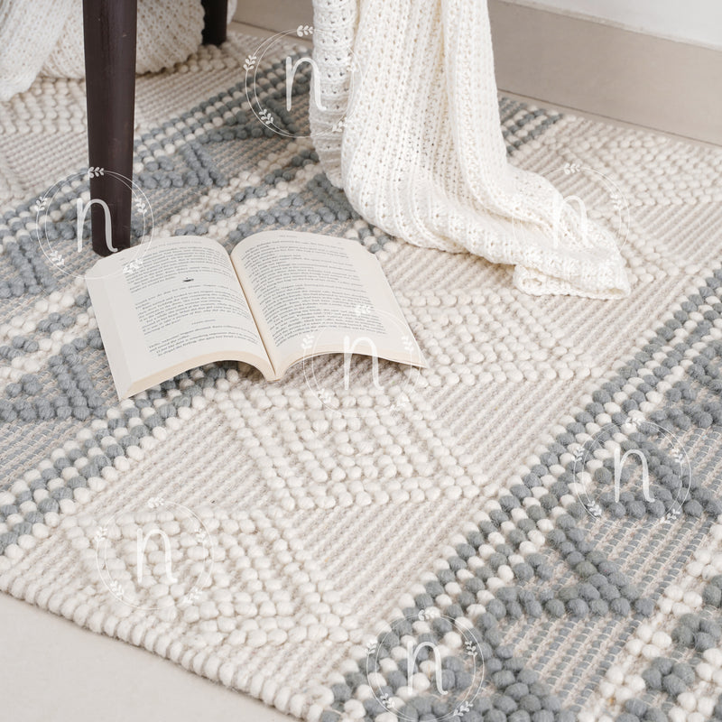 Chandelier Modern Rug