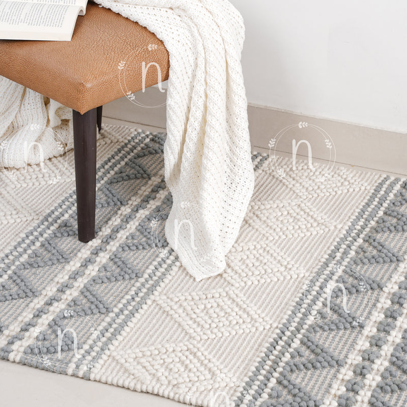 Chandelier Modern Rug