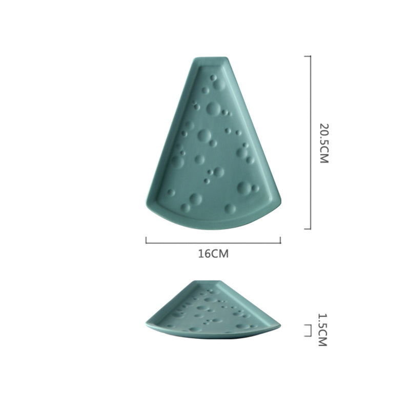 Cheese Plate - Serving plate, snack plate, dessert plate | Plates for dining & home decor