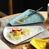 Cheese Plate - Serving plate, snack plate, dessert plate | Plates for dining & home decor