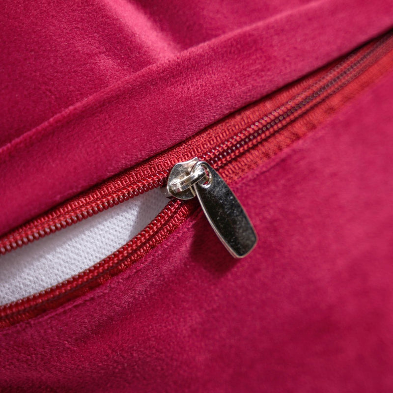 Christmas Tree Velvet Cushion Cover 40x40cm