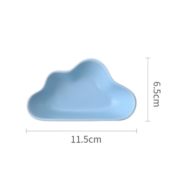 Cloud Dish - Serving plate, small plate, snacks plates | Plates for dining table & home decor