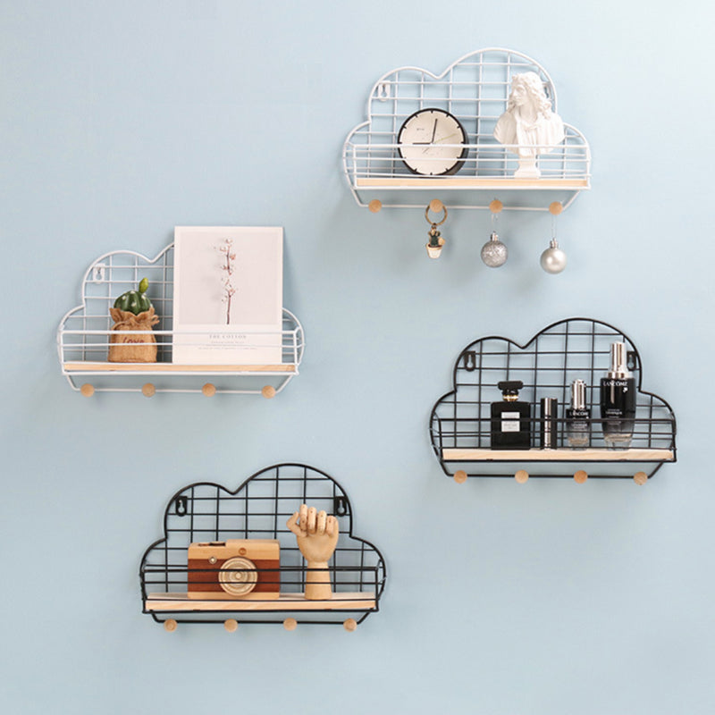 Cloud Shelf - Wall shelf and floating shelf | Shop wall decoration & home decoration items