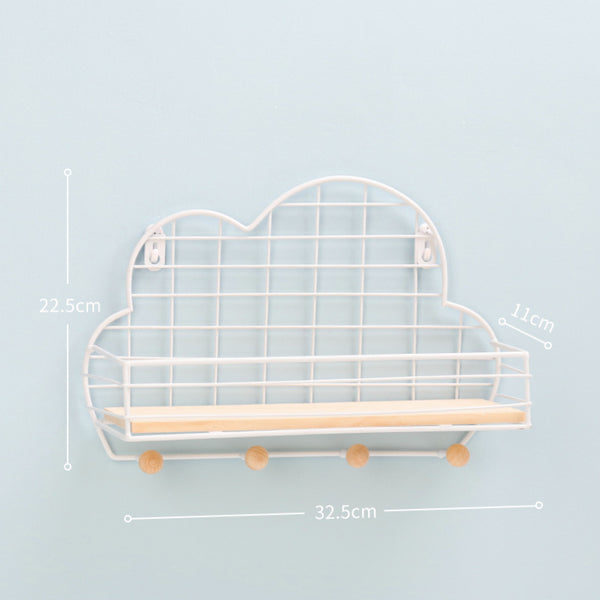 Cloud Shelf - Wall shelf and floating shelf | Shop wall decoration & home decoration items