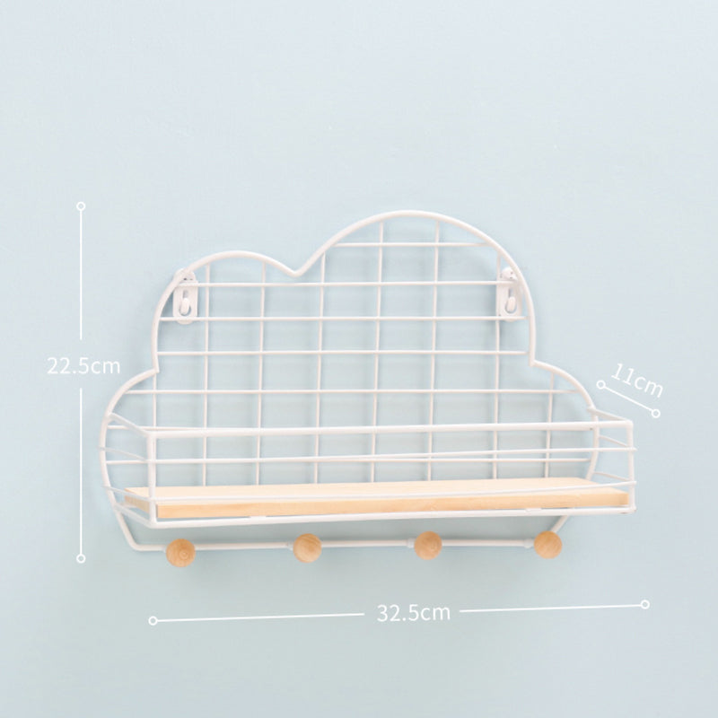 Cloud Shelf - Wall shelf and floating shelf | Shop wall decoration & home decoration items