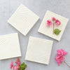 Nestasia Ryuku Groove Marble Coaster