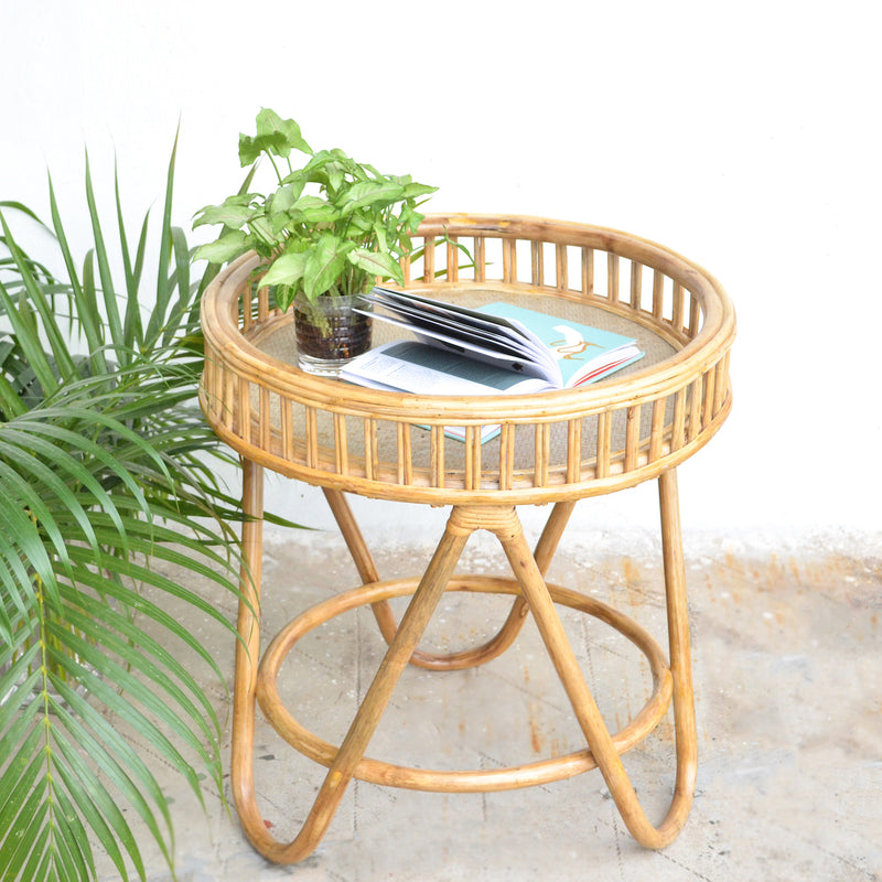 Cane Coffee Table