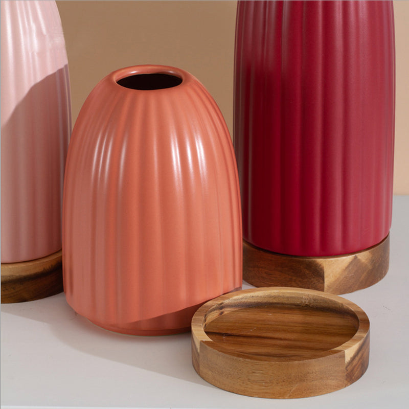 Colorful Pots - Flower vase for home decor, office and gifting | Home decoration items