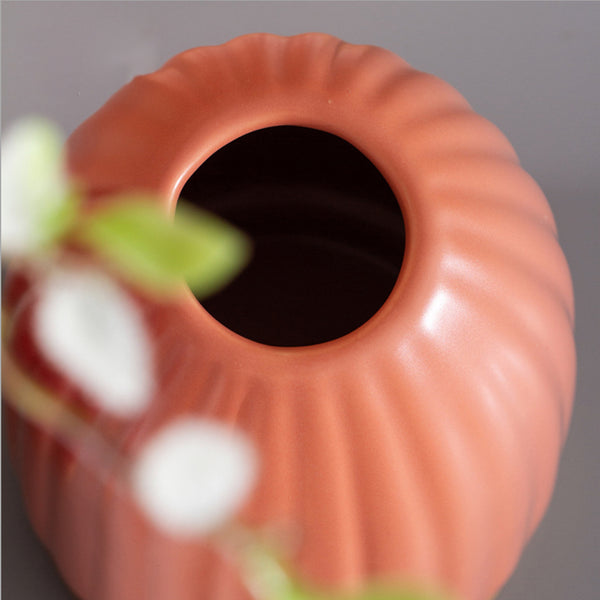 Colorful Pots - Flower vase for home decor, office and gifting | Home decoration items