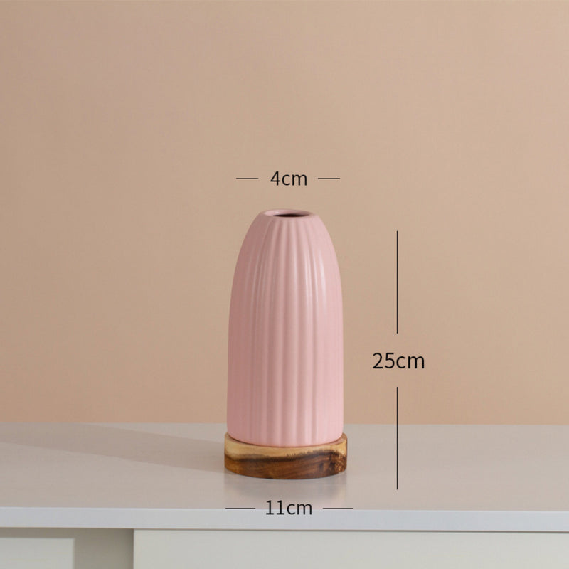 Colorful Pots - Flower vase for home decor, office and gifting | Home decoration items