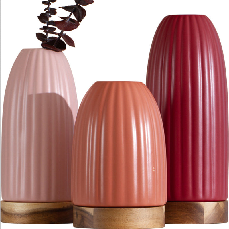 Colorful Pots - Flower vase for home decor, office and gifting | Home decoration items