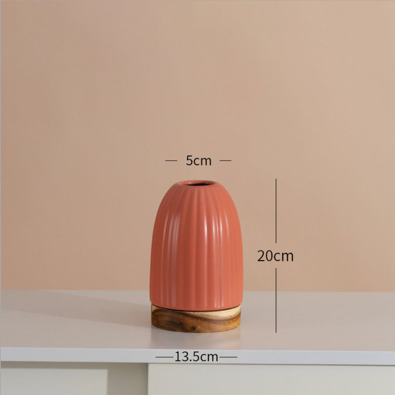 Colorful Pots - Flower vase for home decor, office and gifting | Home decoration items