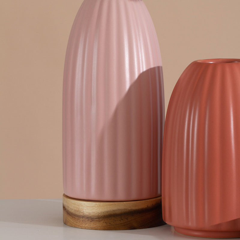Colorful Pots - Flower vase for home decor, office and gifting | Home decoration items