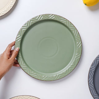 Coloured Dinner Plate