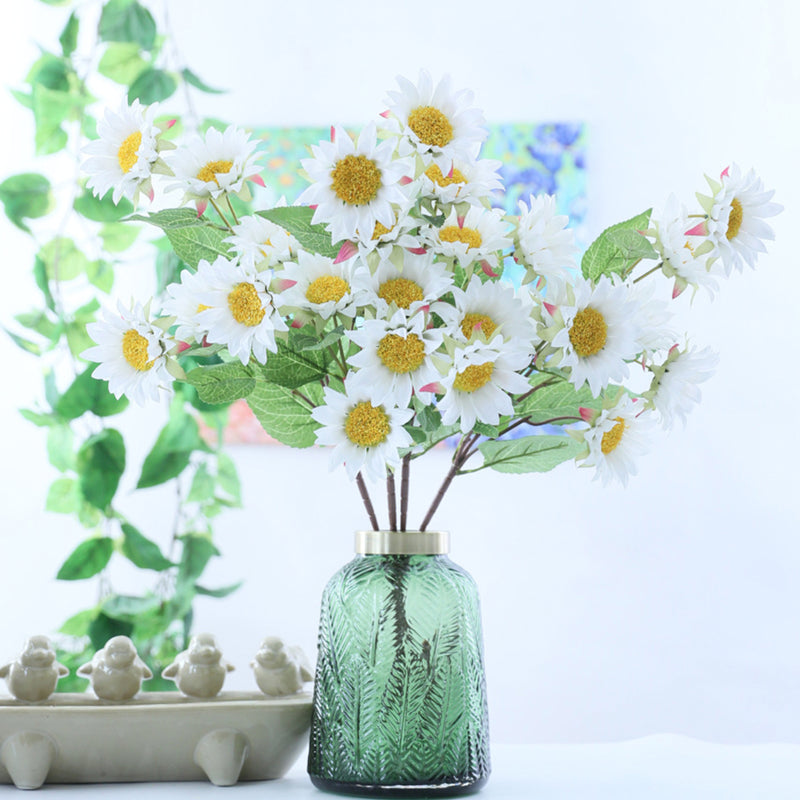 Colourful Sunflower - Artificial flower | Home decor item | Room decoration item