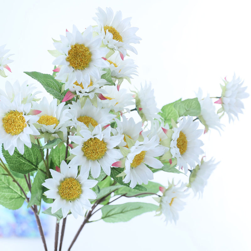 Colourful Sunflower - Artificial flower | Home decor item | Room decoration item
