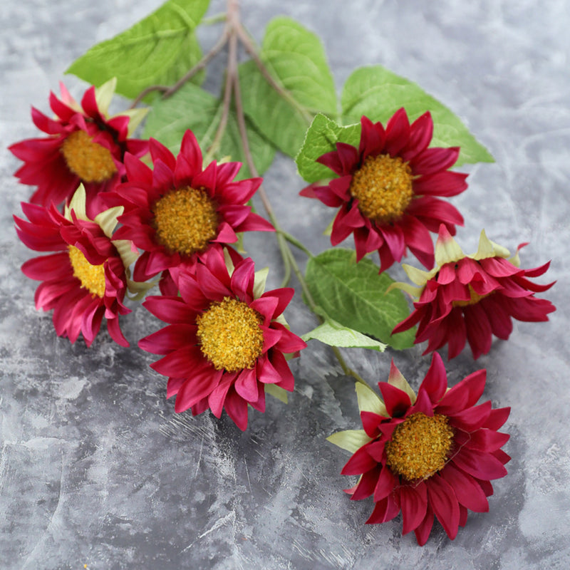 Colourful Sunflower - Artificial flower | Home decor item | Room decoration item